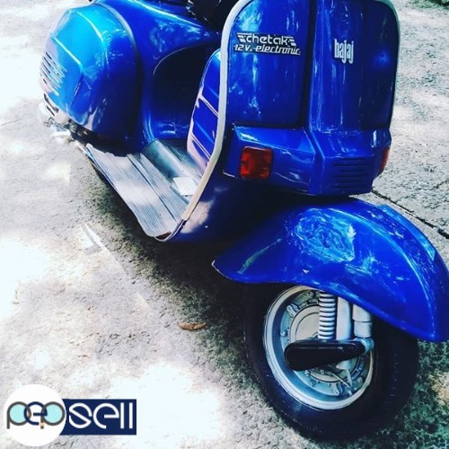Chetak scooter for sale at Kottayam 1 