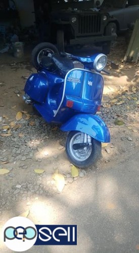 Chetak scooter for sale at Kottayam 2 