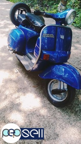 Chetak scooter for sale at Kottayam 3 