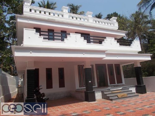 4 BHK house with 7.60 cent plot for sale 0 