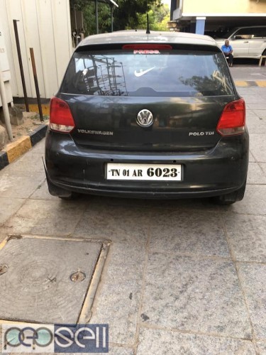 Volkswagen Polo 2012 Second owner at Chennai 3 