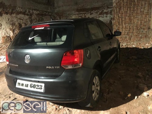 Volkswagen Polo 2012 Second owner at Chennai 4 