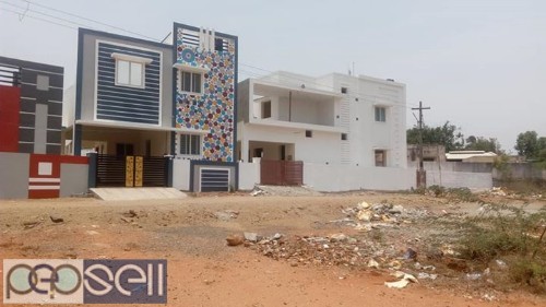 Dtcp land+house for sale at Coimbatore 1 