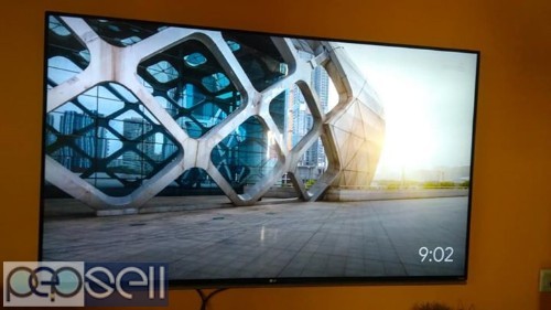 URGENT SALE LG 65 inch smart 4k 3D TV 1 