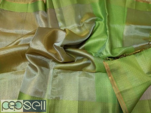 Pure linen by linen sarees 100 count for sale 0 