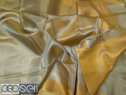 Pure linen by linen sarees 100 count for sale 1 