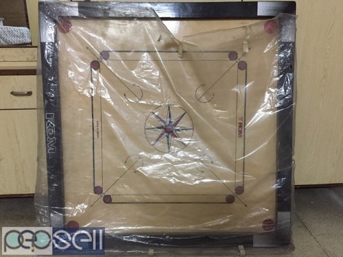 Carrom Board hardly used for sale 0 