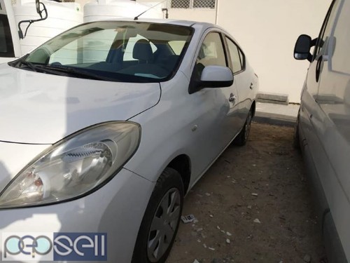 Nissan sunny 2014 car for sale in Ajman 5 
