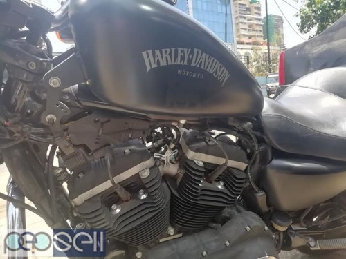 Harley Davidson iron 883 sportster 2013 3 