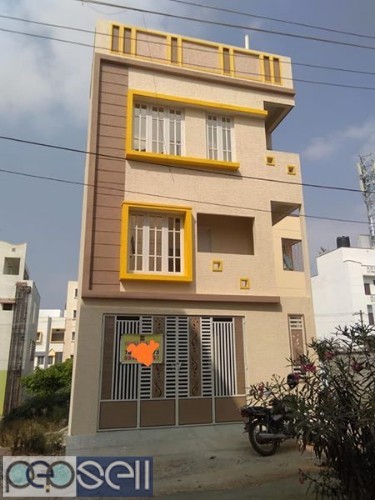 Newly constructed 4bhk duplex house for sale in banashakri 6th stage 4th block near ksit college 0 