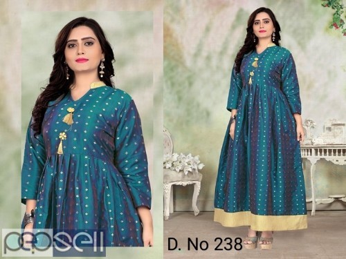 KURTI (GOWN TYPE) - COD AVAILABLE 1 