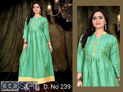 KURTI (GOWN TYPE) - COD AVAILABLE 2 