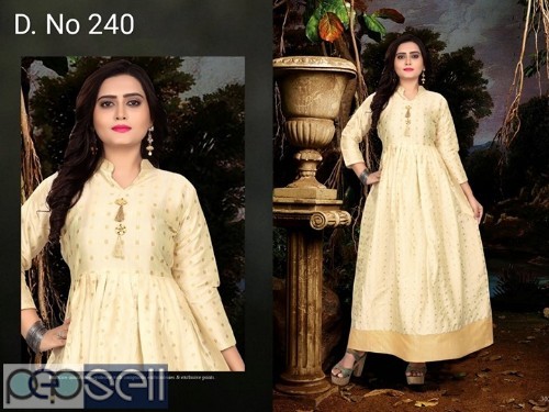 KURTI (GOWN TYPE) - COD AVAILABLE 3 