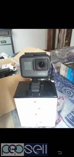 Gopro hero 5 black with 50 attachments 0 