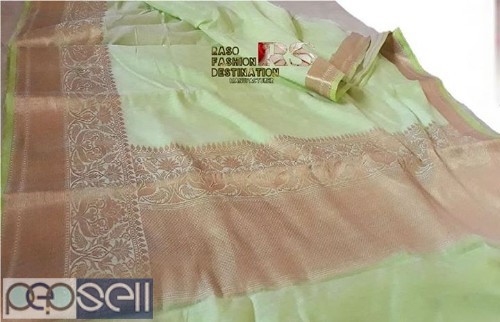 Banarasi Chanderi Silk Suit Materials 1 