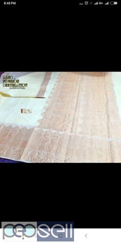 Banarasi Chanderi Silk Suit Materials 4 