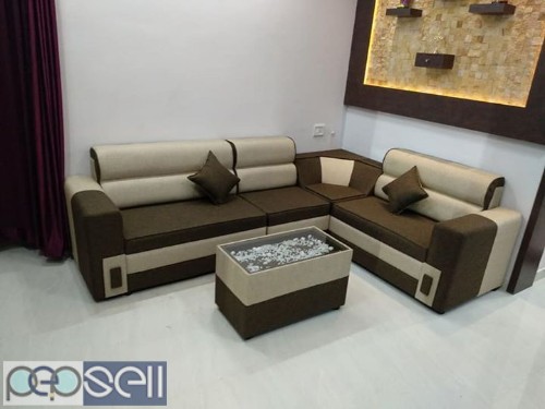 Dining table with sofa with teapoy 6 chair wood aquasia 2 