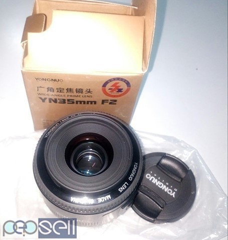 Yongnuo prime lens for canon 50 mm & 35 mm 1 