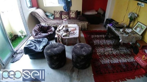 Flat on rent full furnish at Kolkata 0 