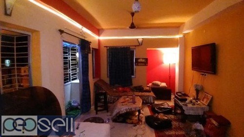 Flat on rent full furnish at Kolkata 1 