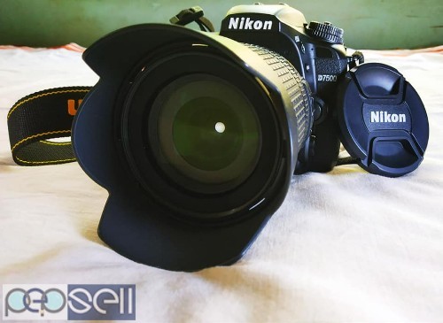 Nikon D7500 Camera with Kit lens Nikon 18-105 mm, 70-300 Non VR 1 