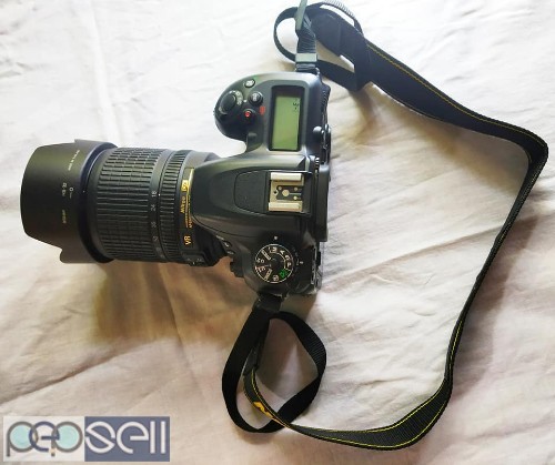Nikon D7500 Camera with Kit lens Nikon 18-105 mm, 70-300 Non VR 4 