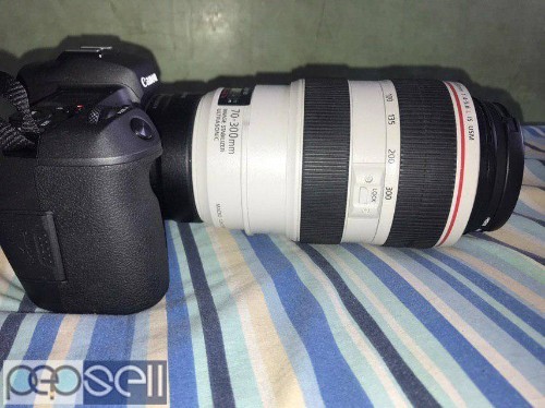 Canon EF 70-300mm f/4-5.6L is USM Zoom Lens 2 years old for sale 0 