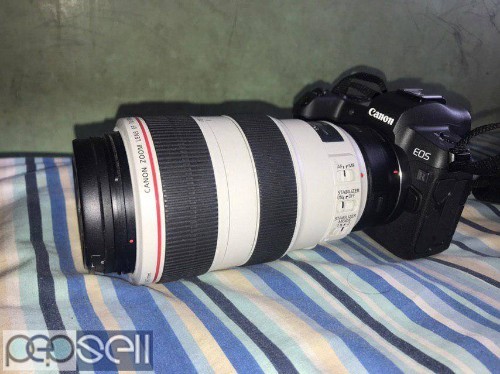Canon EF 70-300mm f/4-5.6L is USM Zoom Lens 2 years old for sale 1 