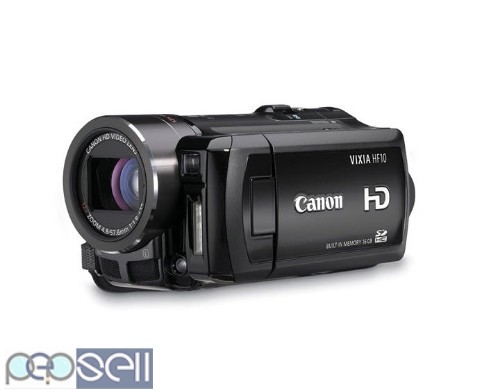 Canon VIXIA HF10 HD Camcoder 3 years old for sale 3 