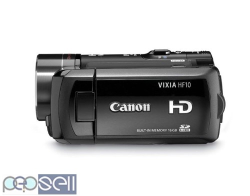 Canon VIXIA HF10 HD Camcoder 3 years old for sale 4 