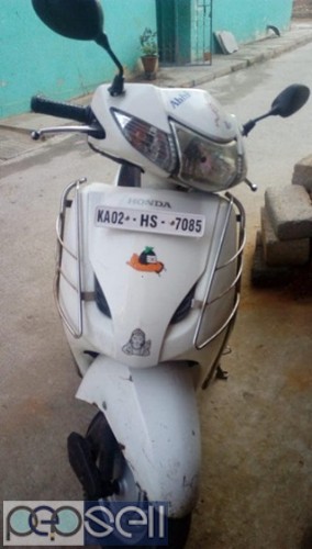 2012 Honda Activa insurance paid for sale 0 