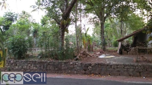 16 cent land for sale at Changanaserry 0 