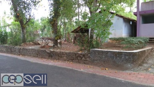 16 cent land for sale at Changanaserry 1 