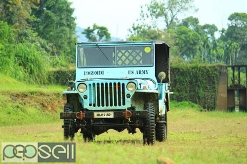Open Body Licenced Willy's Jeep For sale - Ernakulam 0 