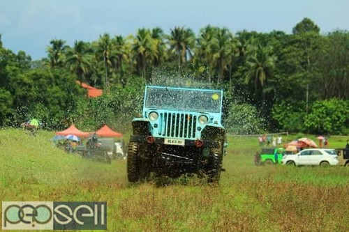 Open Body Licenced Willy's Jeep For sale - Ernakulam 1 