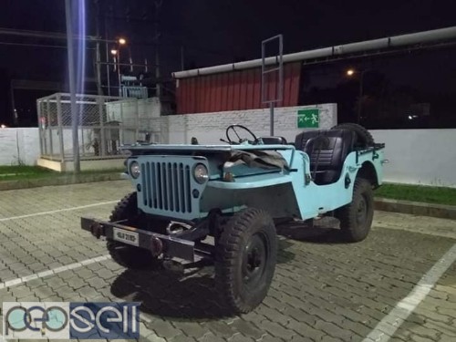 Open Body Licenced Willy's Jeep For sale - Ernakulam 2 