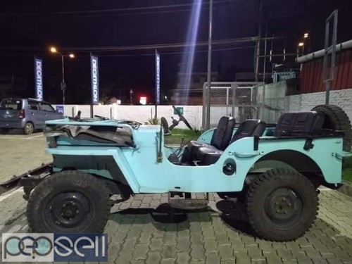 Open Body Licenced Willy's Jeep For sale - Ernakulam 4 