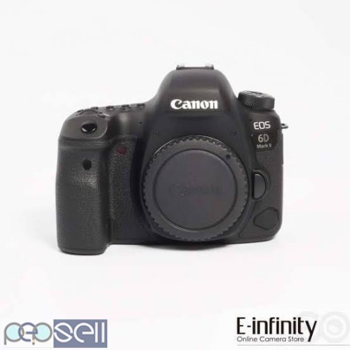 Canon 6d mark ll body only for sale 0 