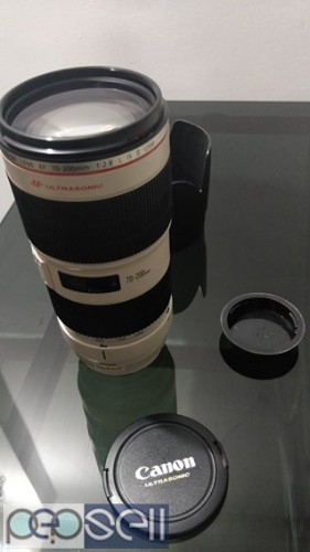 Canon 70 - 200 f 2.8, IS II lens for sale 0 