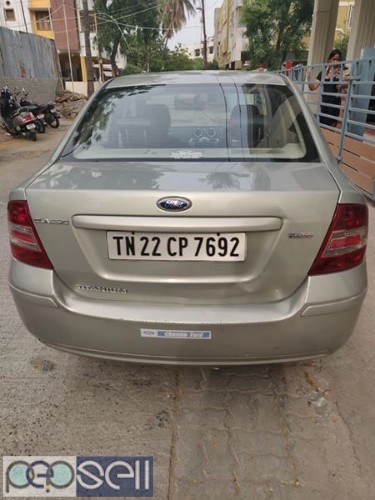 2014 Ford Fiesta Titanium classic diesel car for sale at Chennai 2 