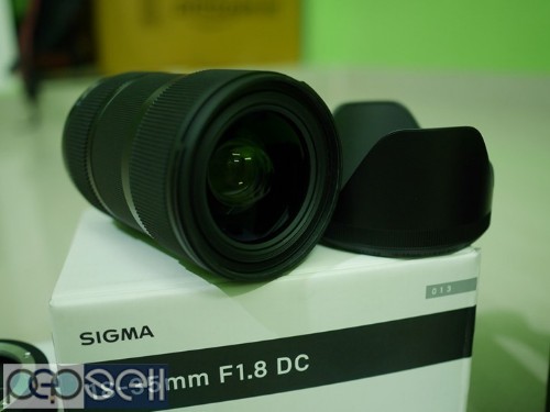 Sigma ART 18-35 mm F1.8 DC HSM Lens for Nikon + Sigma Dock UD-01 for Nikon 2 