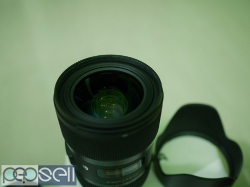 Sigma ART 18-35 mm F1.8 DC HSM Lens for Nikon + Sigma Dock UD-01 for Nikon 4 