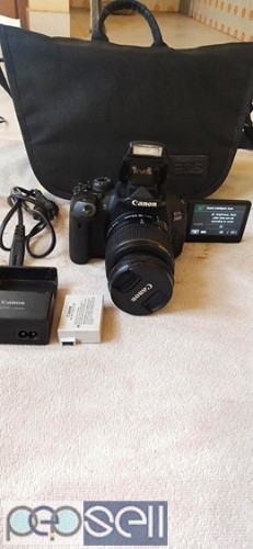 Canon D700 Touchscreen Display Video Recording DSLR Camera with Bill Accessories.. 3 
