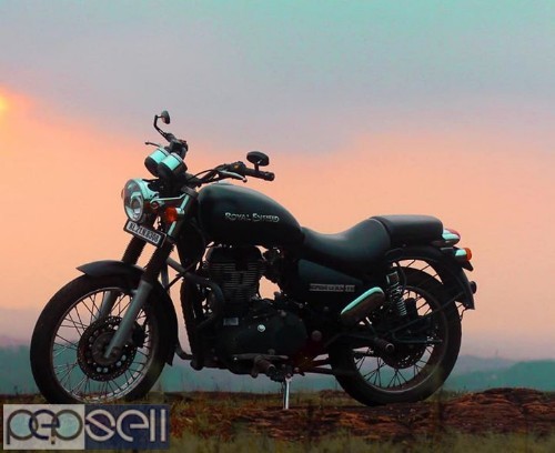 ROYAL ENFIELD THUNDER BIRD 2017 Well maintained 1 