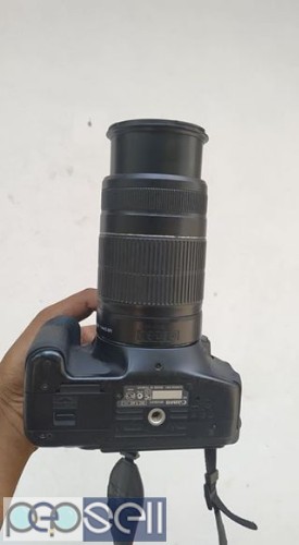Canon 600d &55-250 for sale in Kottayam  0 