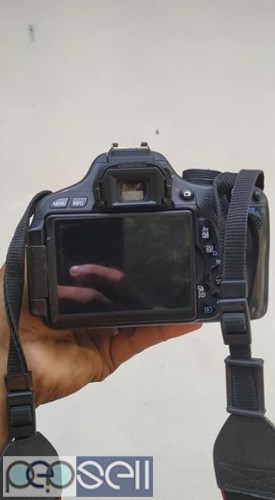 Canon 600d &55-250 for sale in Kottayam  1 