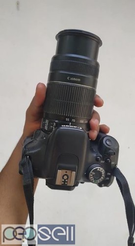 Canon 600d &55-250 for sale in Kottayam  2 