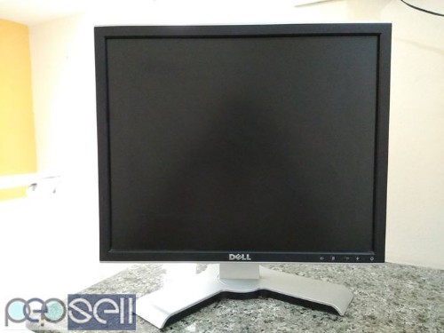 Dell 19 inches Monitor 1 year old for sale 0 