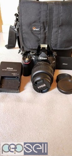 Nikon D5100 DSLR With Bill, Lowpro Bag, Lens and Accessories.. 1 