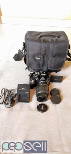 Nikon D5100 DSLR With Bill, Lowpro Bag, Lens and Accessories.. 3 